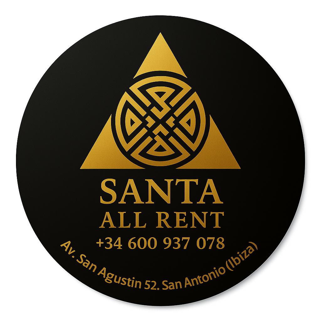 Santa All Rent Logo